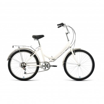 Велосипед FORWARD VALENCIA 24 2.0 (2022) белый/красный